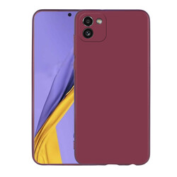 Galaxy A03 Case Zore Premier Silicon Cover - Zore