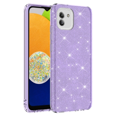 Galaxy A03 Case Zore Shining Silicone - Zore