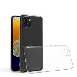 Galaxy A03 Case Zore Super Silicon Cover - Zore