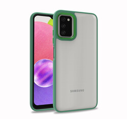 Galaxy A03S Case Zore Flora Cover - Zore