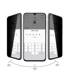 Galaxy A03S Davin 5D Privacy Cam Ekran Koruyucu - Thumbnail