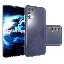 Galaxy A03S Kılıf Zore Süper Silikon Kapak - Zore