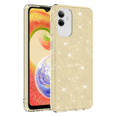Galaxy A04 Kılıf Zore Shining Silikon - Thumbnail