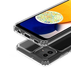 Galaxy A04E Case Zore 2mm Anti Shock Silicone - 5