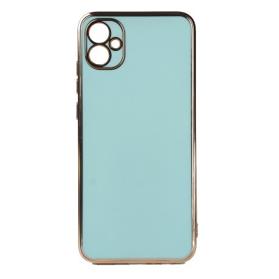 Galaxy A04E Case Zore Bark Cover Light Blue