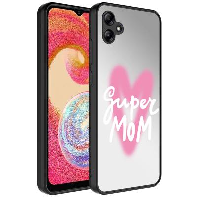Galaxy A04E Kılıf Aynalı Desenli Kamera Korumalı Parlak Zore Mirror Kapak - 3