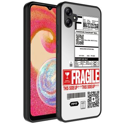 Galaxy A04E Kılıf Aynalı Desenli Kamera Korumalı Parlak Zore Mirror Kapak - 6