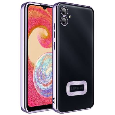 Galaxy A04E Kılıf Kamera Korumalı Logo Gösteren Zore Omega Kapak - Zore