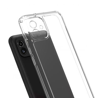 Galaxy A04E Kılıf Zore 2mm Anti Shock Silikon - 2