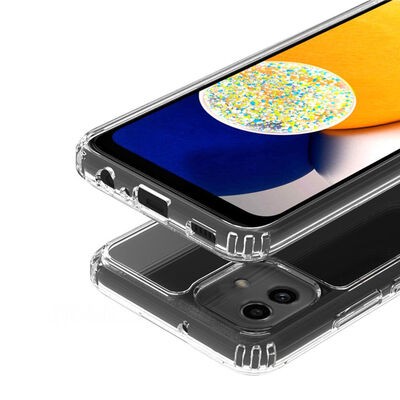 Galaxy A04E Kılıf Zore 2mm Anti Shock Silikon - 5
