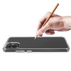 Galaxy A04E Kılıf Zore 2mm Anti Shock Silikon - 3