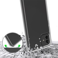 Galaxy A04E Kılıf Zore 2mm Anti Shock Silikon - 4
