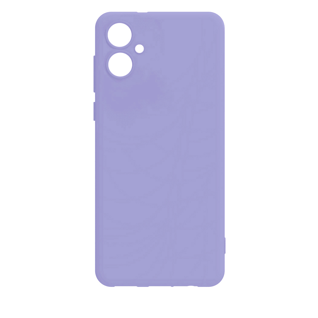 Galaxy A04E Kılıf Zore Biye Silikon - Lila