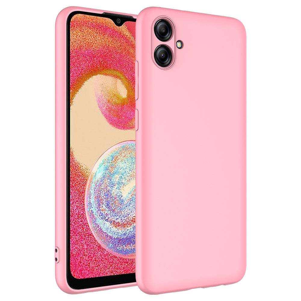 Galaxy A04E Kılıf Zore Mara Lansman Kapak - Pembe
