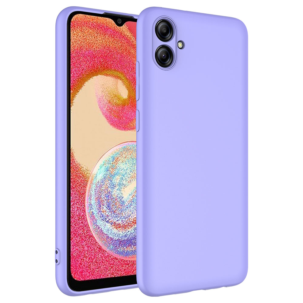 Galaxy A04E Kılıf Zore Mara Lansman Kapak - Lila