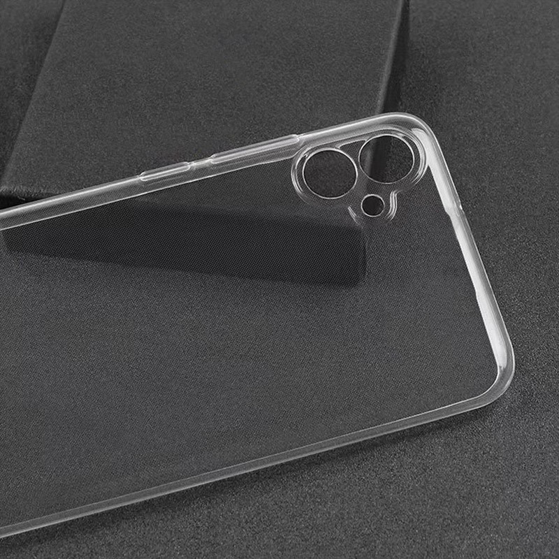 Galaxy A04E Kılıf Zore Süper Silikon Kapak - 6