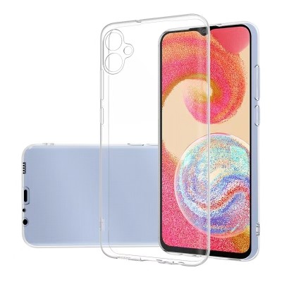 Galaxy A04E Kılıf Zore Süper Silikon Kapak - 2