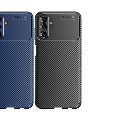Galaxy A04S Case Zore Negro Silicon Cover - 4