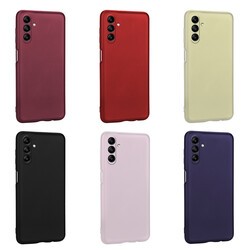 Galaxy A04S Case Zore Premier Silicon Cover - 2
