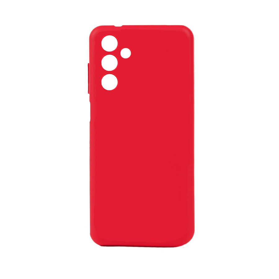 Galaxy A04S Kılıf Zore Biye Silikon - Kırmızı