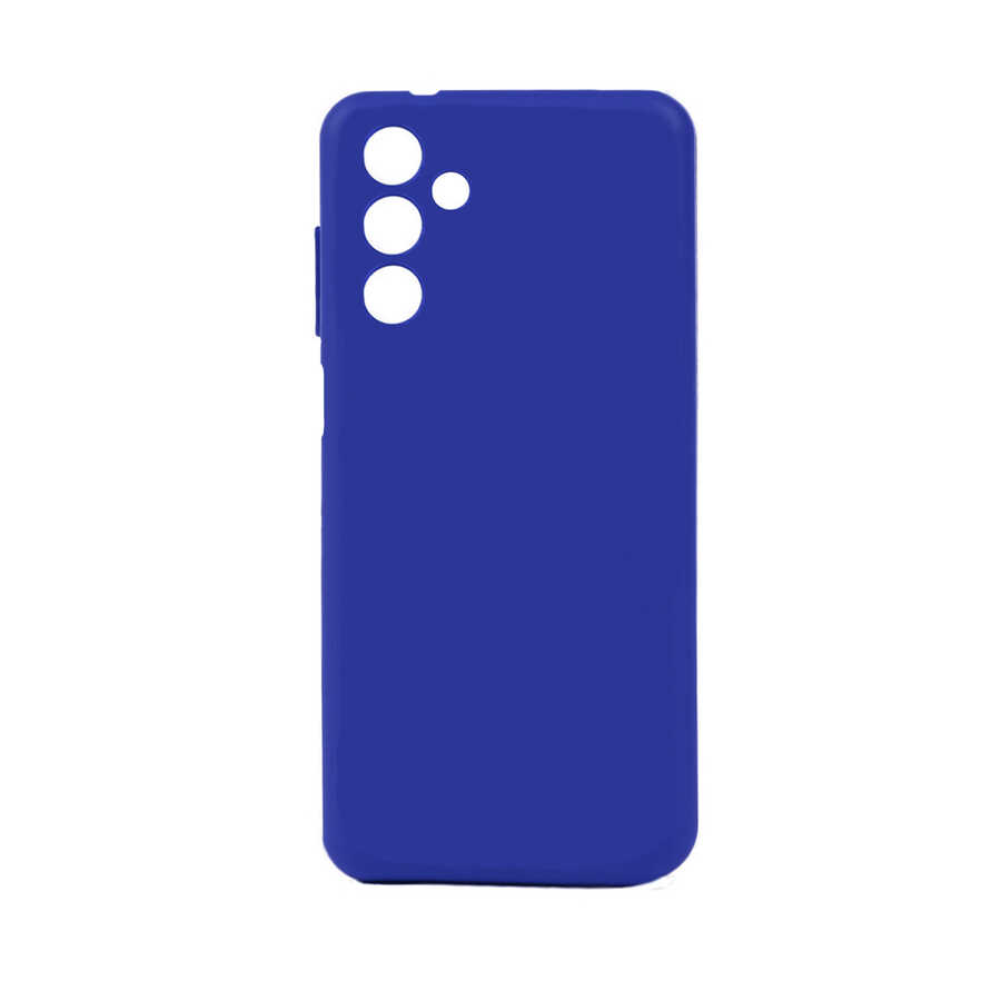 Galaxy A04S Kılıf Zore Biye Silikon - Mavi