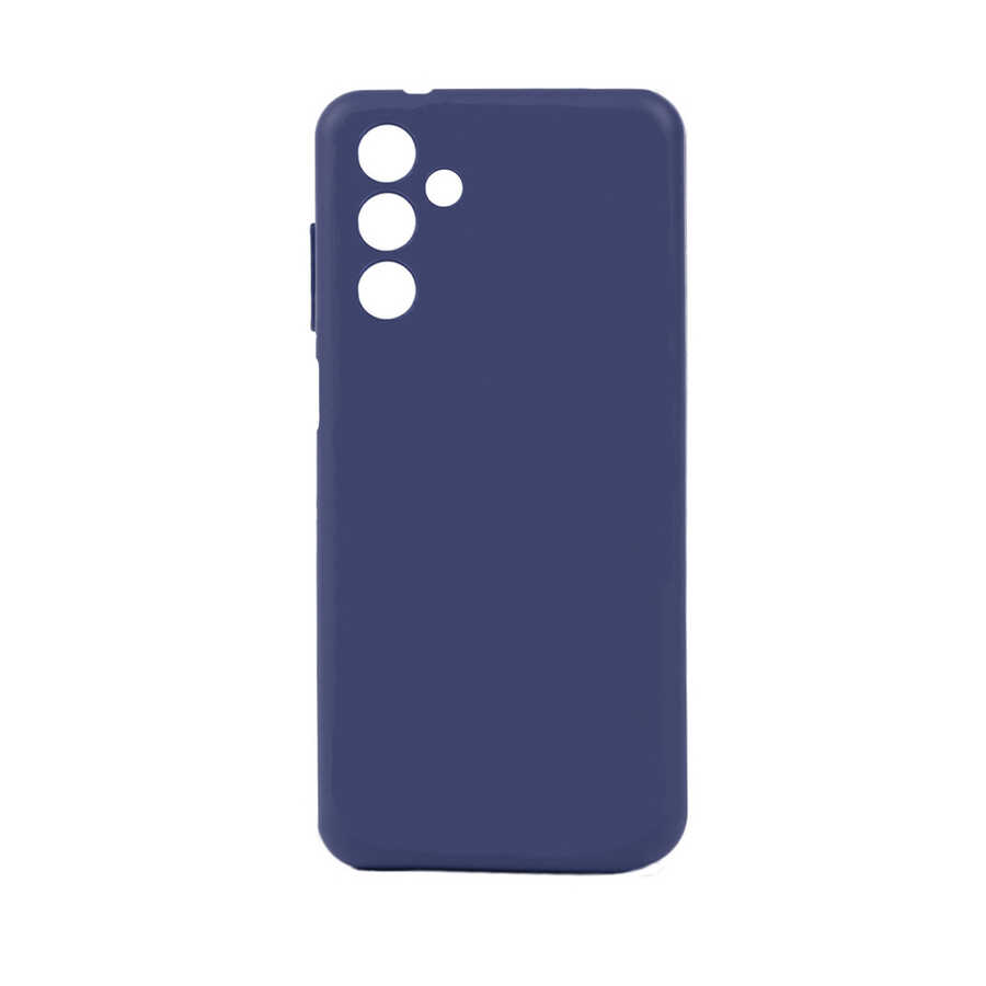 Galaxy A04S Kılıf Zore Biye Silikon - Lacivert