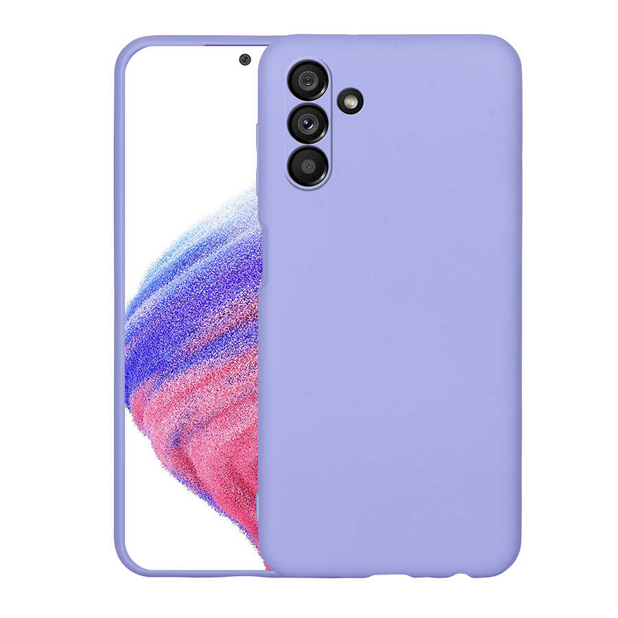 Galaxy A04S Kılıf Zore Mara Lansman Kapak - Lila