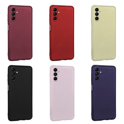 Galaxy A04S Kılıf Zore Premier Silikon Kapak - 2