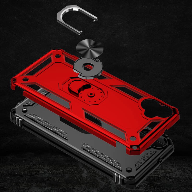 Galaxy A05 Case Zore Vega Cover - 10