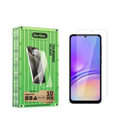 Galaxy A05 Go Des Parmak İzi Bırakmayan 9H Oleofobik Bom Glass Ekran Koruyucu - 2