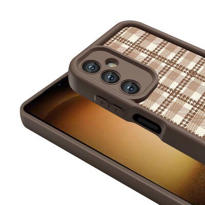 Galaxy A05S Case Camera Protected Printed Back Surface Zore Klas Cover - 7