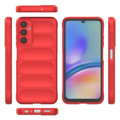 Galaxy A05S Kılıf Esnek TPU Oyuklu Arka Yüzey Tasarımlı Zore Etnik Silikon Kapak - 12
