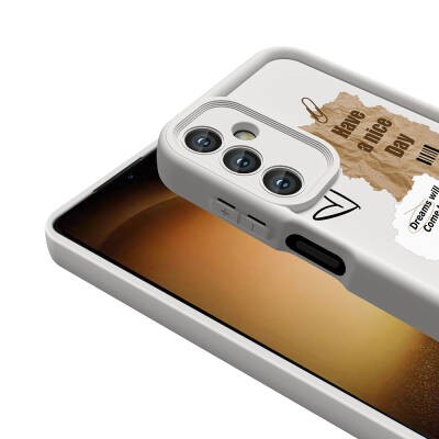 Galaxy A05S Kılıf Kamera Korumalı Baskılı Arka Yüzey Zore Klas Kapak - 8