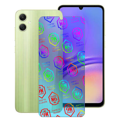 Galaxy A05 Zore Nano Micro Tempered Screen Protector - Zore