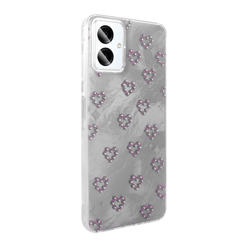 Galaxy A06 Case Camera Protection Figured Zore Ponti Silicone Cover - 10