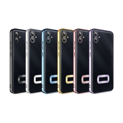 Galaxy A06 Case Camera Protection Showing Logo Zore Omega Cover  - 10