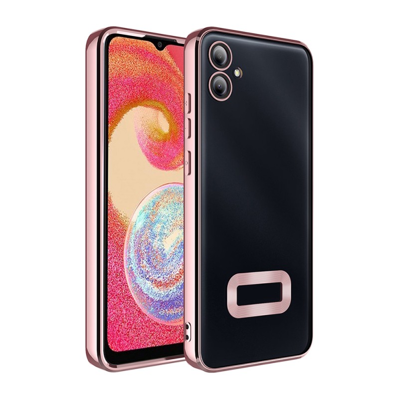 Galaxy A06 Case Camera Protection Showing Logo Zore Omega Cover  - 1