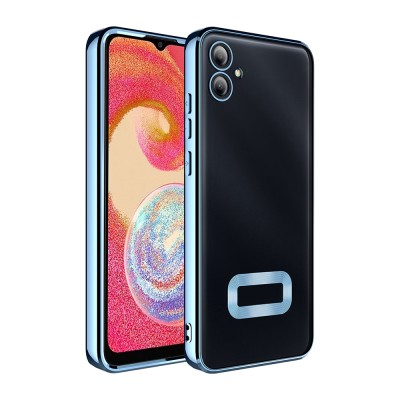 Galaxy A06 Case Camera Protection Showing Logo Zore Omega Cover  - 5
