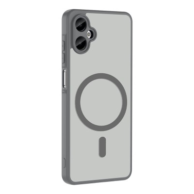 Galaxy A06 Case M-safe Charging Enabled Zore Ballet Flat Cover - 5