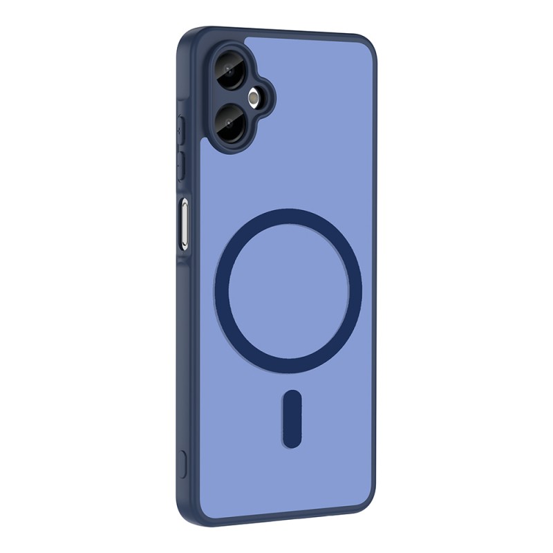 Galaxy A06 Case M-safe Charging Enabled Zore Ballet Flat Cover - 6