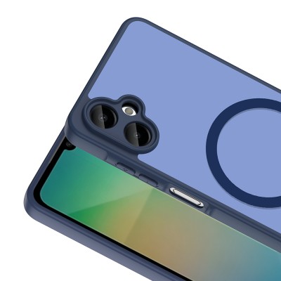 Galaxy A06 Case M-safe Charging Enabled Zore Ballet Flat Cover - 9