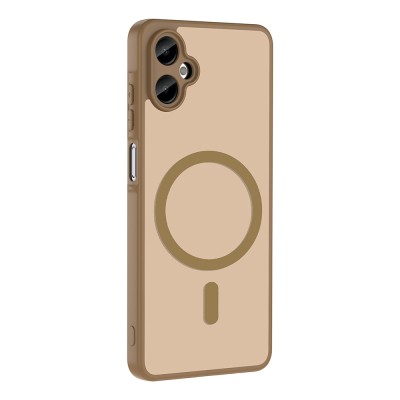 Galaxy A06 Case M-safe Charging Enabled Zore Ballet Flat Cover - 7