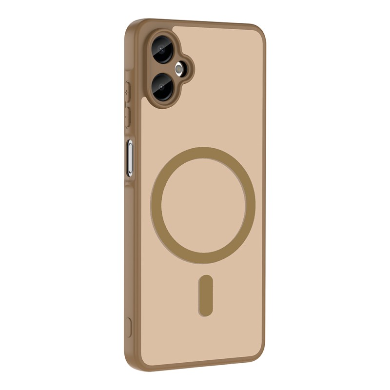Galaxy A06 Case M-safe Charging Enabled Zore Ballet Flat Cover - 7