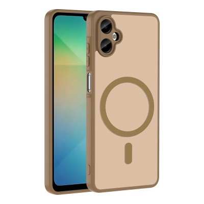 Galaxy A06 Case M-safe Charging Enabled Zore Ballet Flat Cover - 3