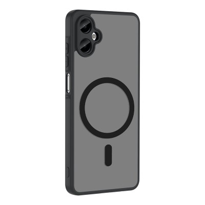 Galaxy A06 Case M-safe Charging Enabled Zore Ballet Flat Cover - 8