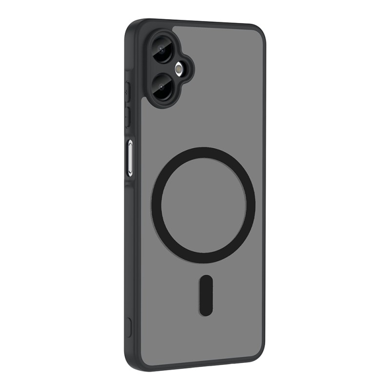 Galaxy A06 Case M-safe Charging Enabled Zore Ballet Flat Cover - 8