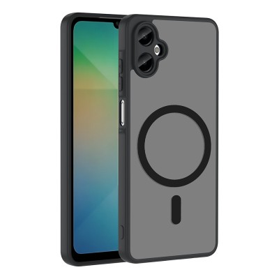 Galaxy A06 Case M-safe Charging Enabled Zore Ballet Flat Cover - 4