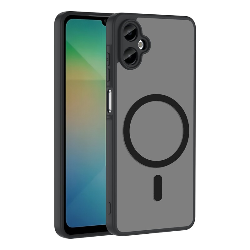Galaxy A06 Case M-safe Charging Enabled Zore Ballet Flat Cover - 4