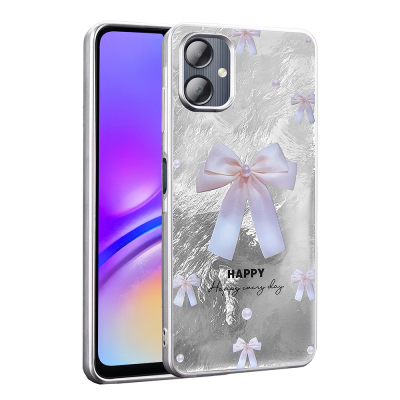 Galaxy A06 Case Patterned Zore Mep Cover - Zore