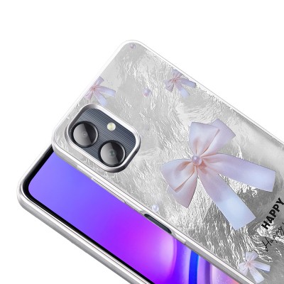 Galaxy A06 Case Patterned Zore Mep Cover - 16